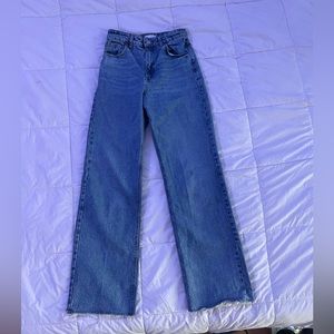 Zara Straight Leg Jeans